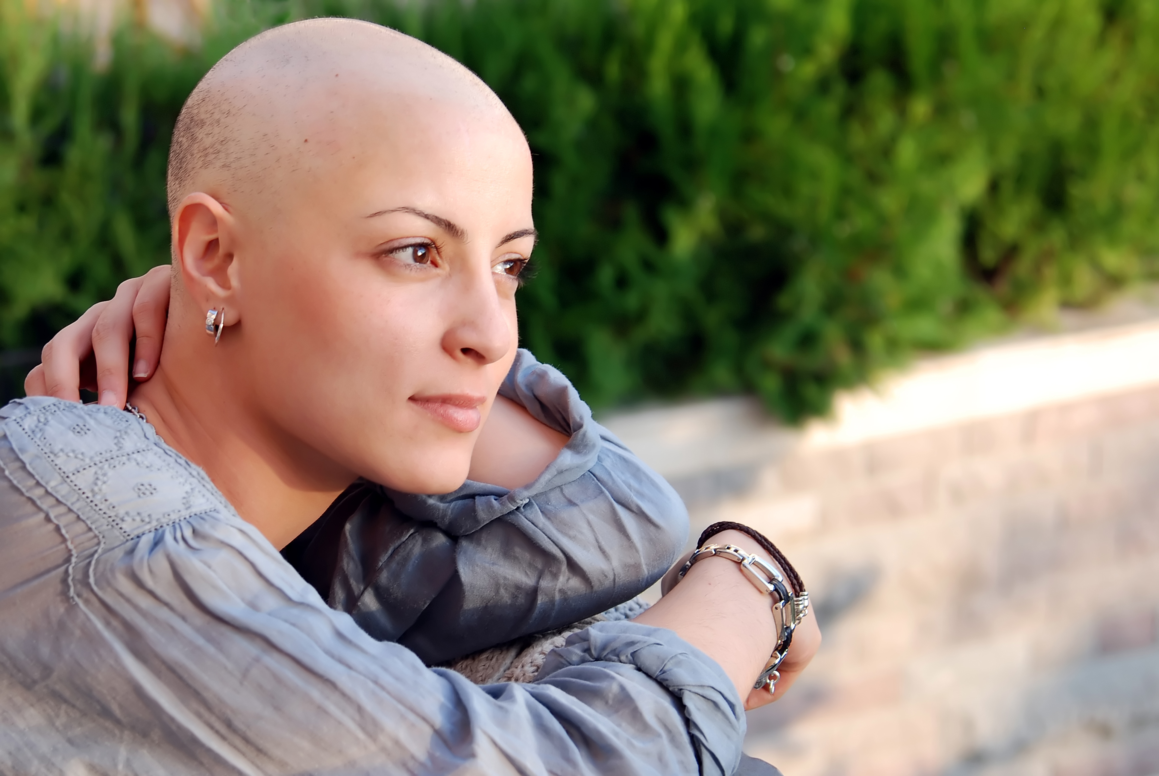 Cancer survivor is concerning about her future