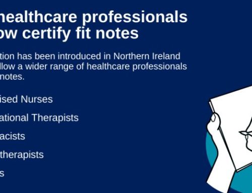 More healthcare professionals can now certify fit notes